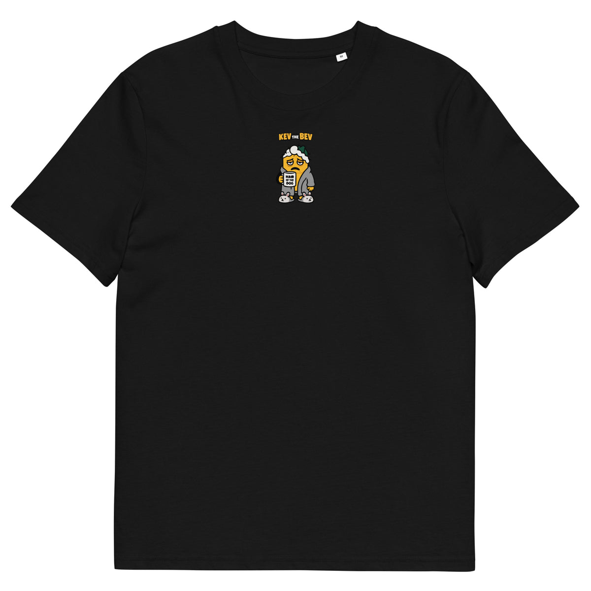 Hair of the Dog Classic Tee in Black, front