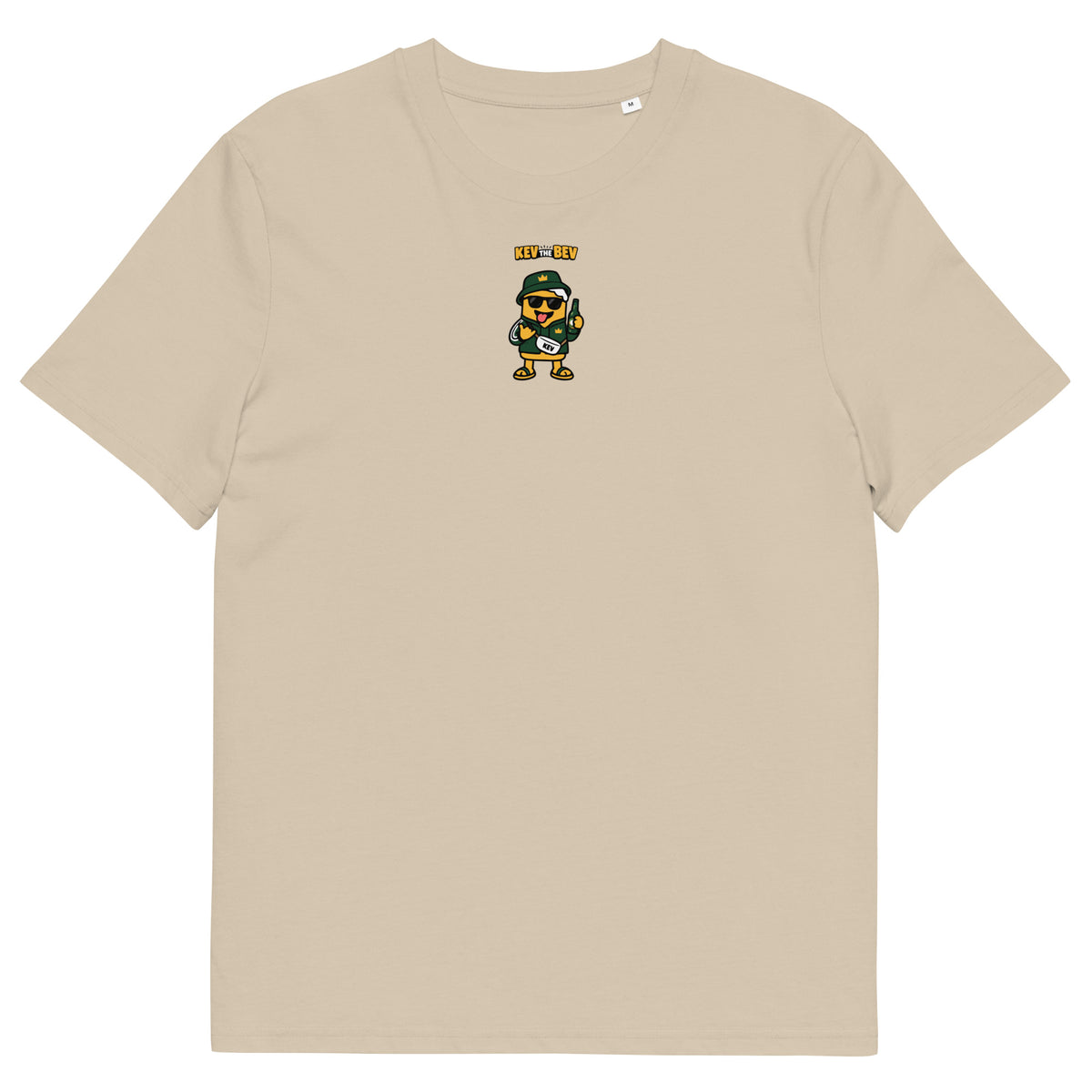 Bucket Hat Classic Tee in Desert Dust, front