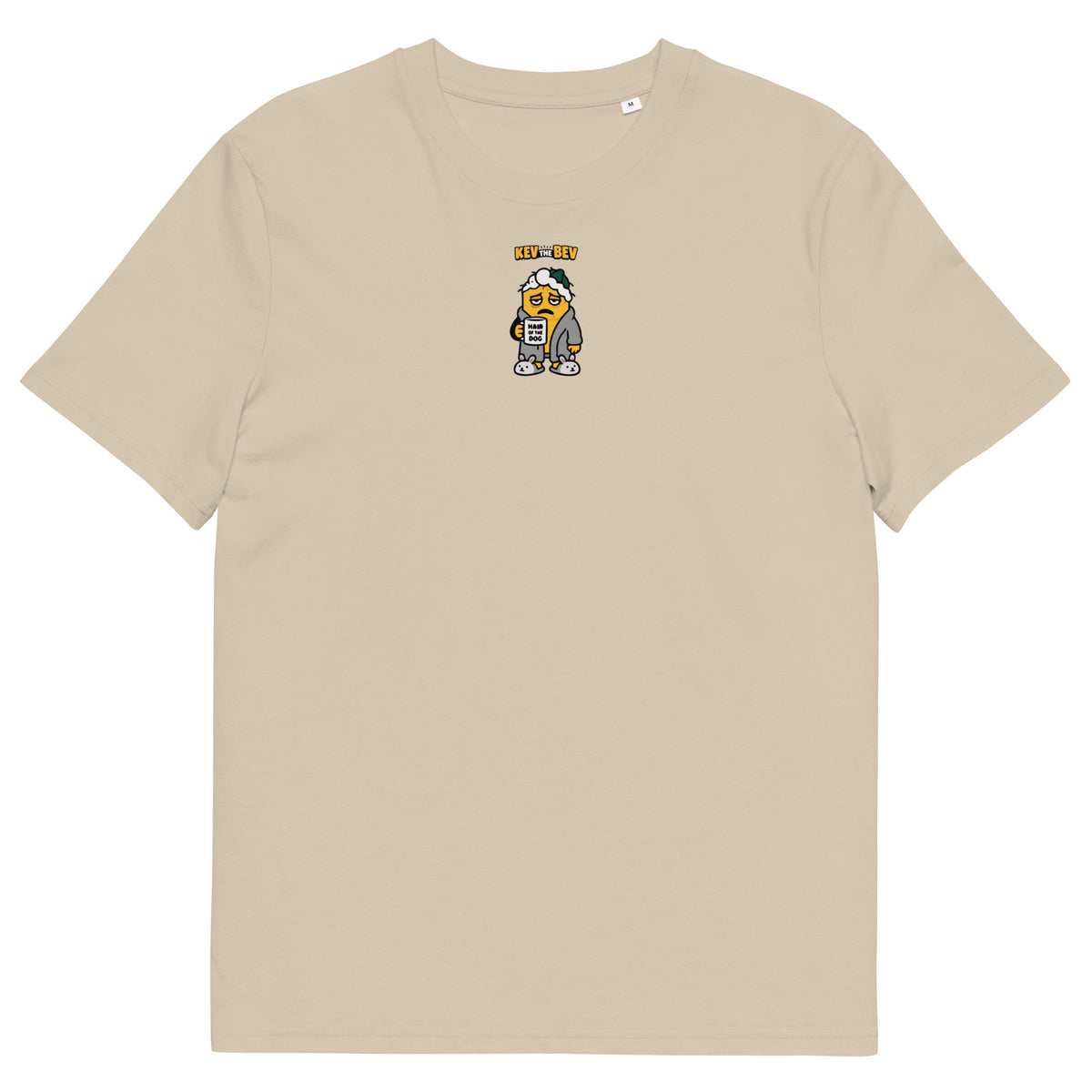 Hair of the Dog Classic Tee in Desert Dust, front