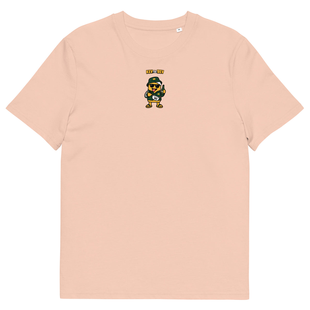 Bucket Hat Classic Tee in Fraiche Peche, front