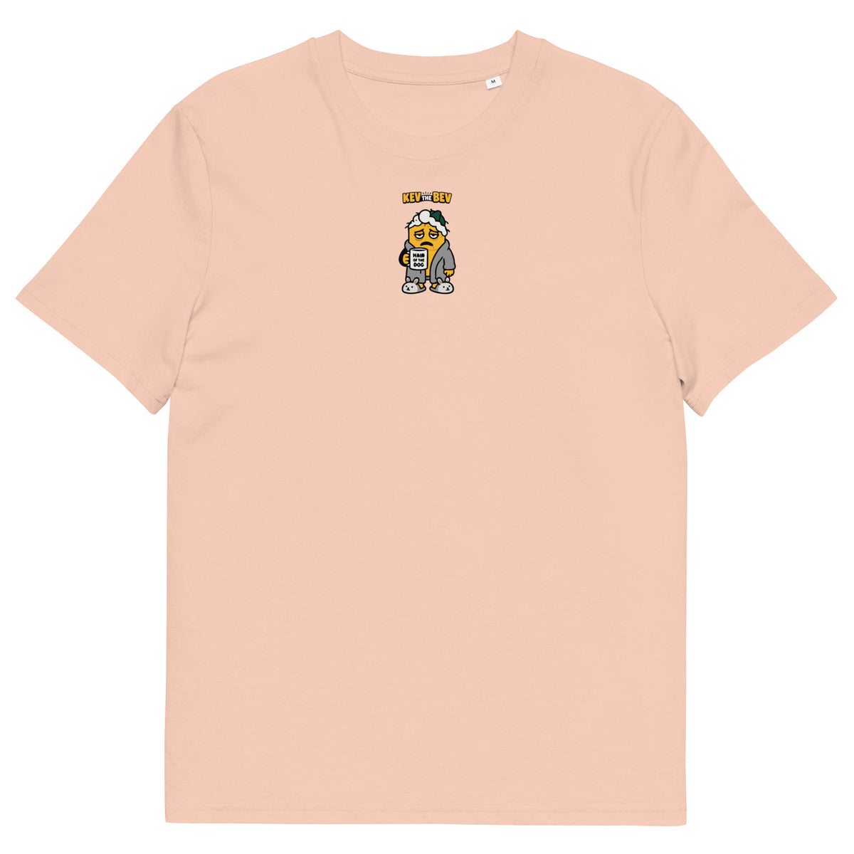 Hair of the Dog Classic Tee in Fraiche Peche, front
