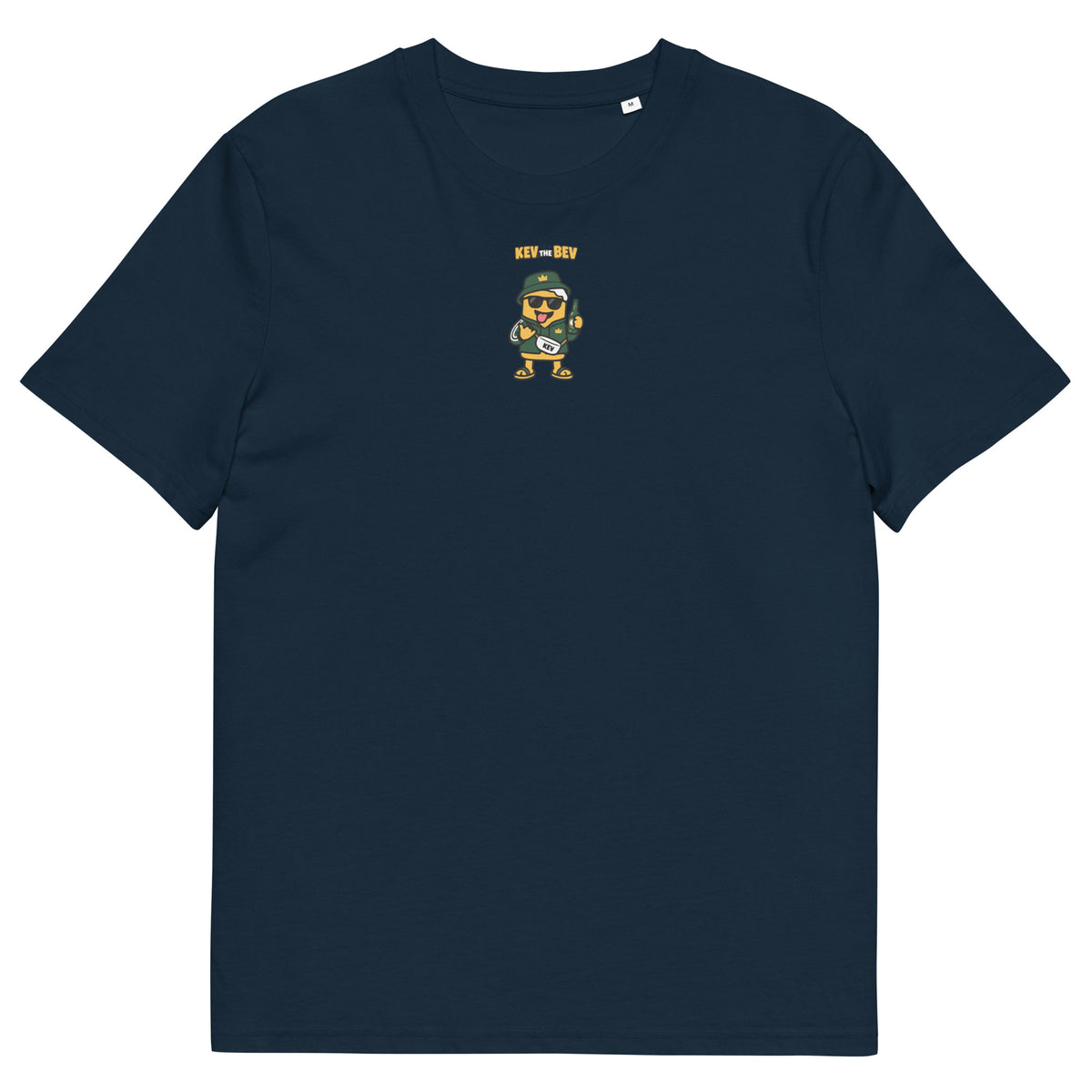 Bucket Hat Classic Tee in French Navy, front