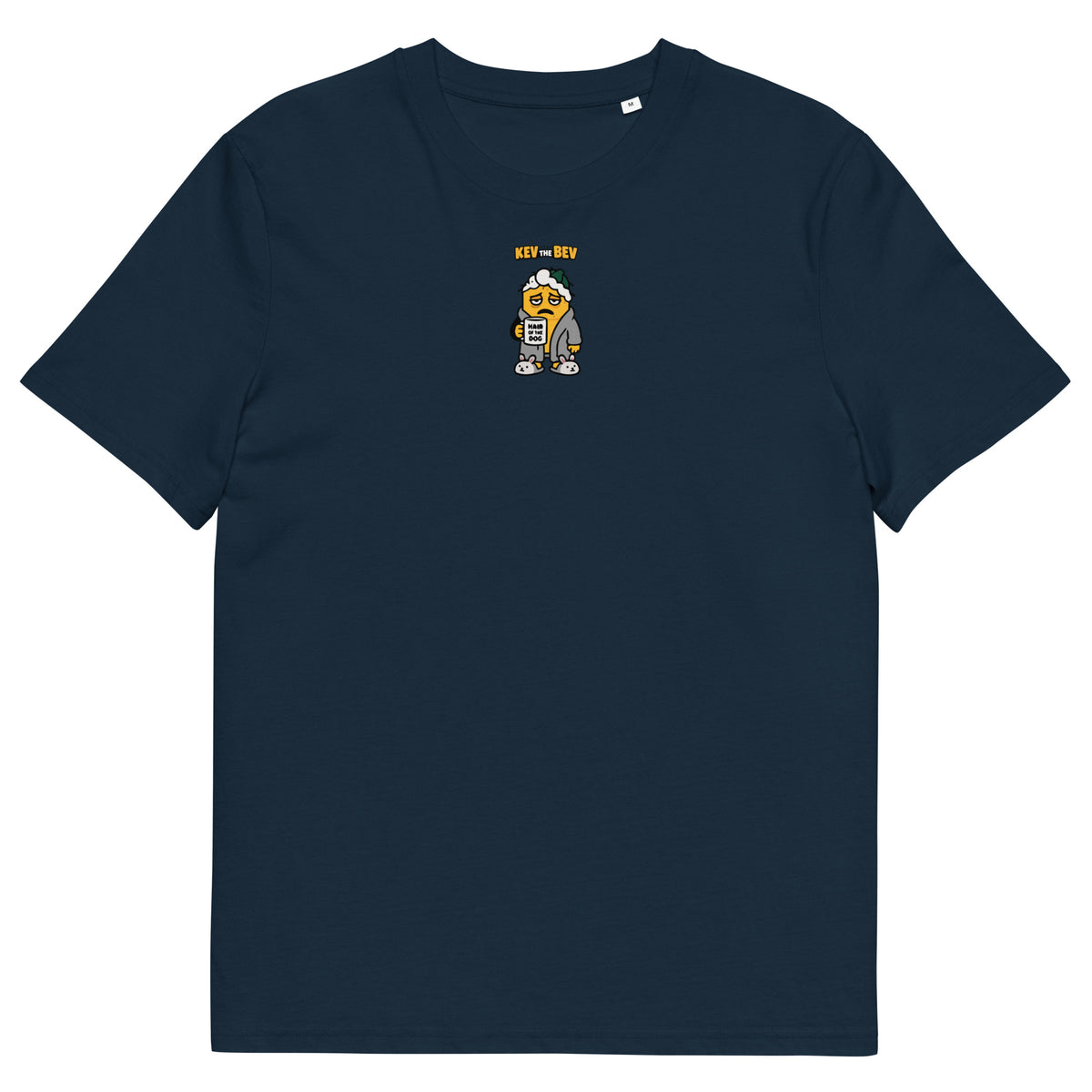 Hair of the Dog Classic Tee in French Navy, front