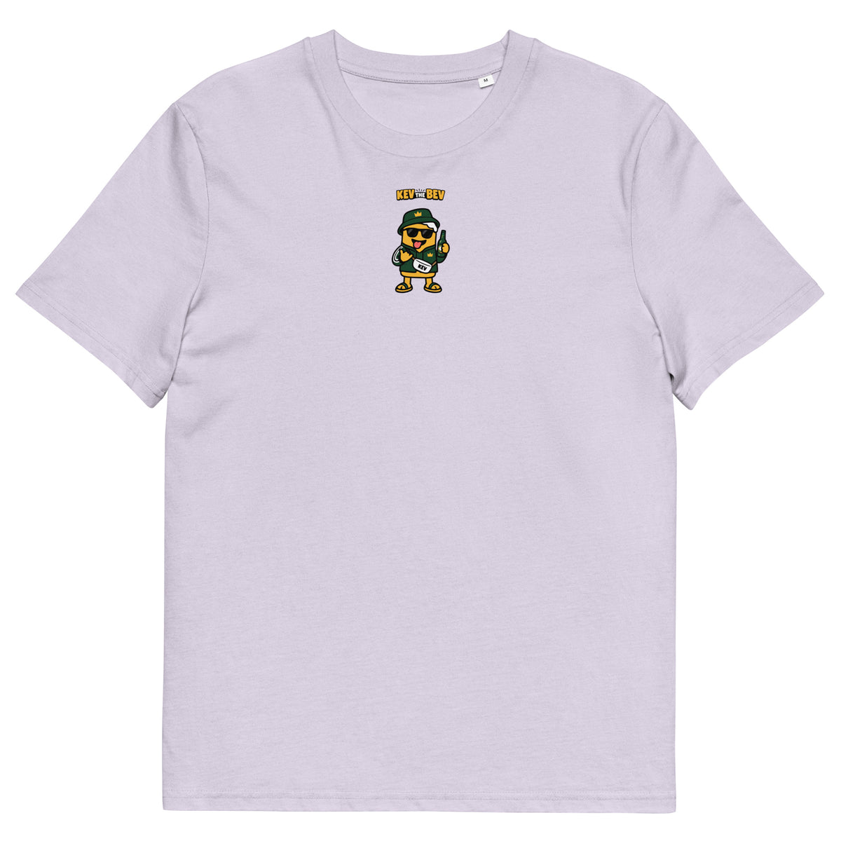 Bucket Hat Classic Tee in Lavender, front