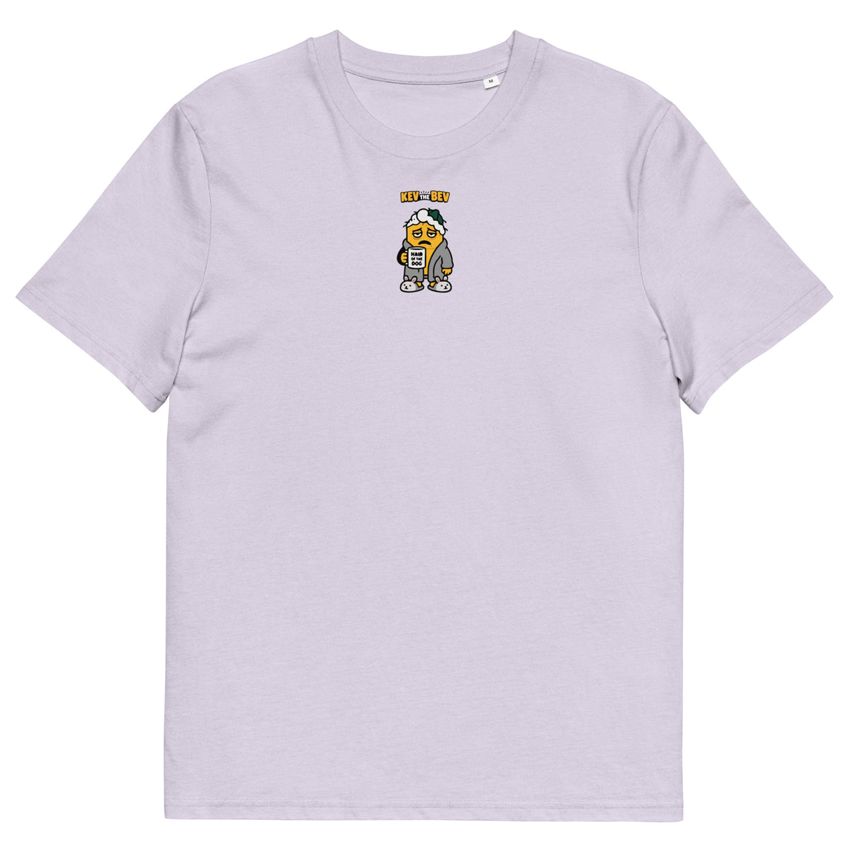 Hair of the Dog Classic Tee in Lavender, front