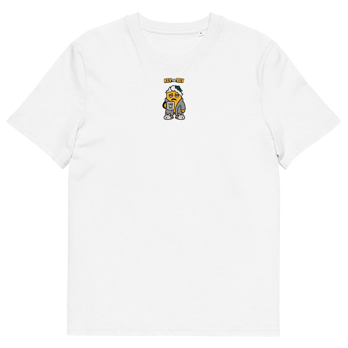 Hair of the Dog Classic Tee in White, front