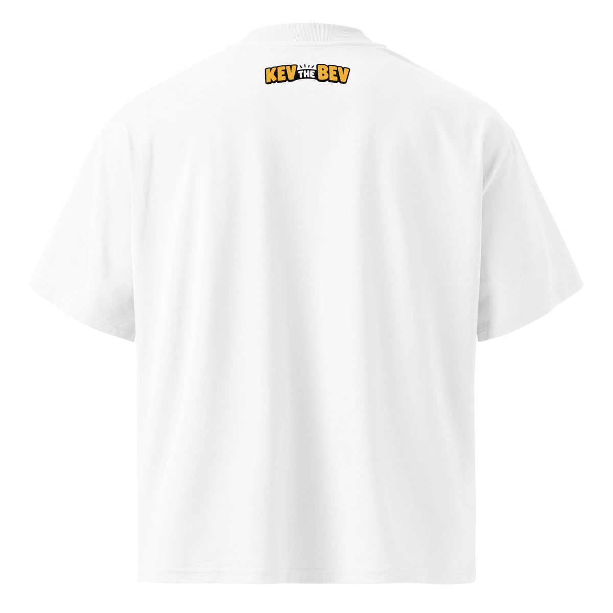 Pub Sign Tee — White, back